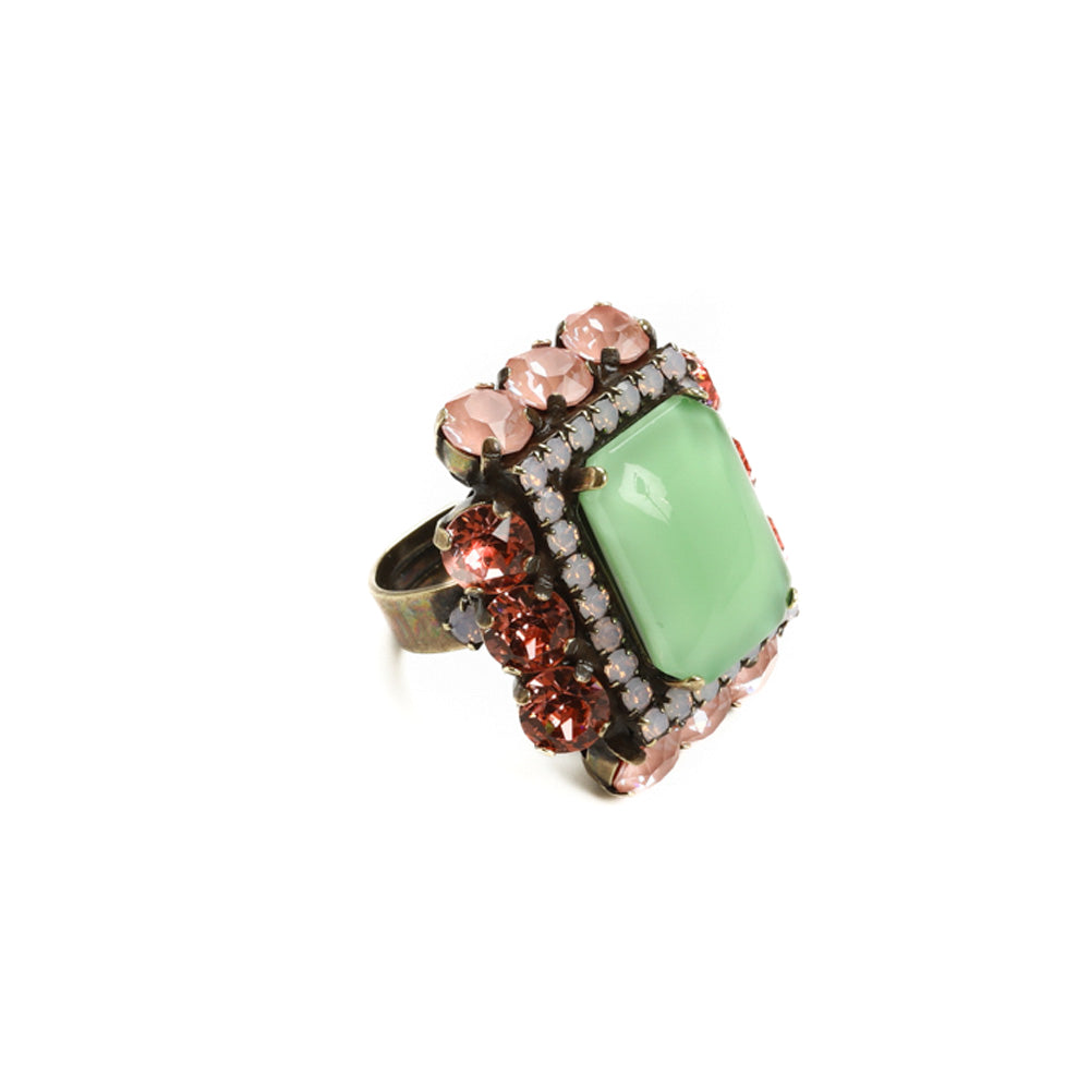 ANELLO REGOLABILE CON PIETRE