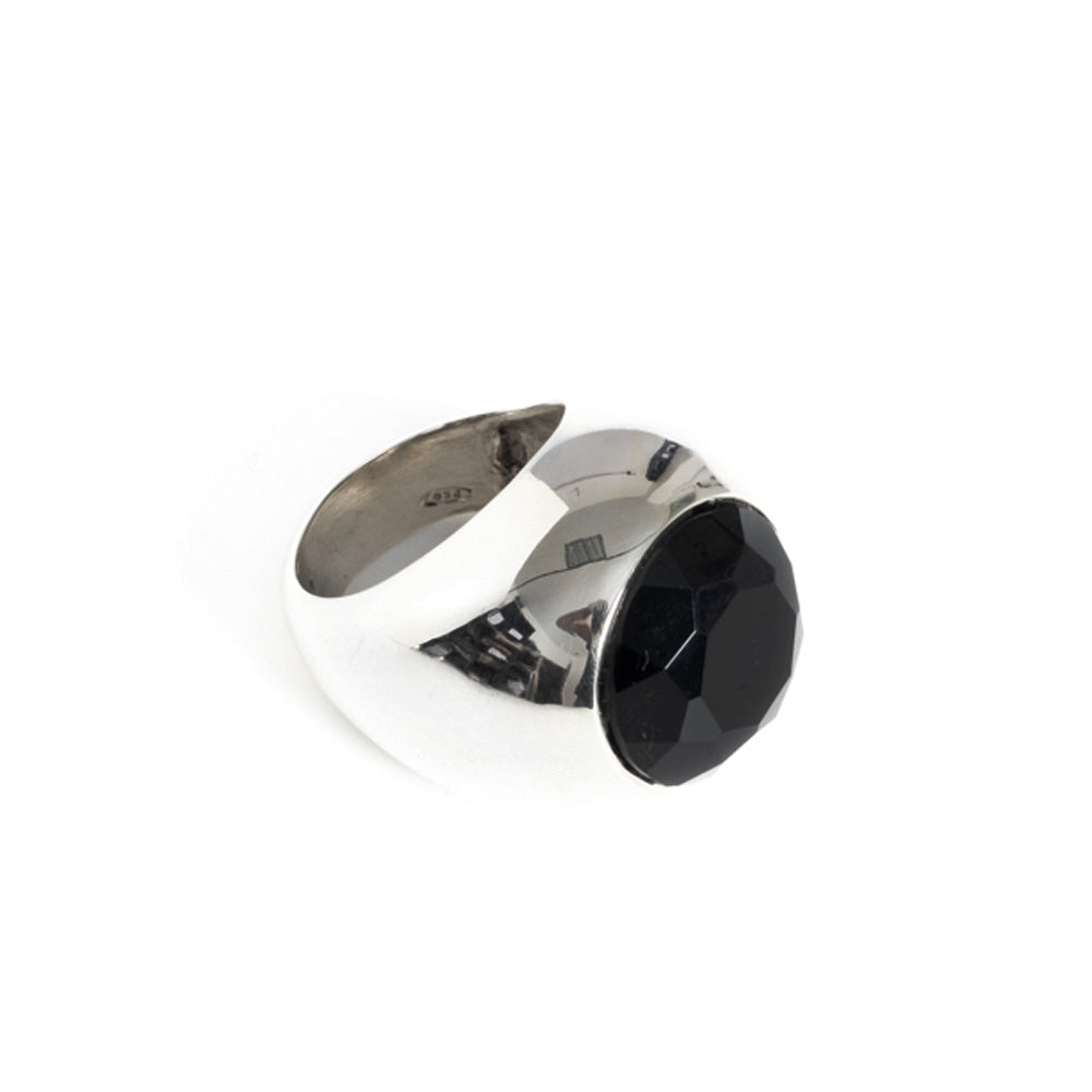 ANELLO DA MIGNOLO CON PIETRA