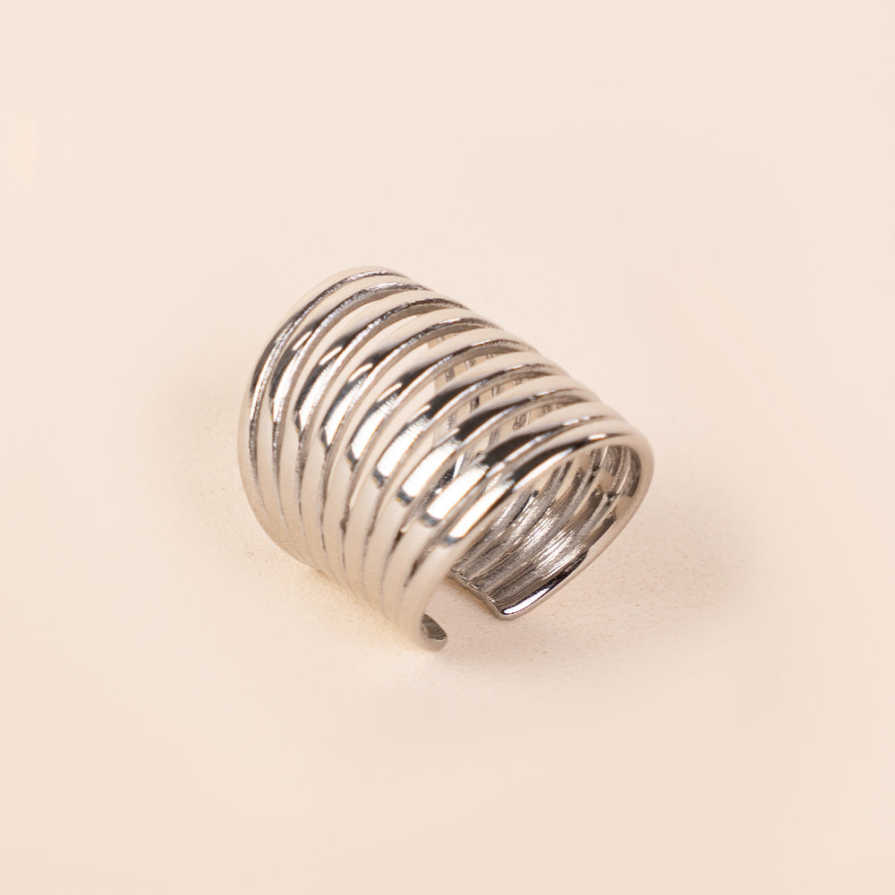 ORECCHINO EARCUFF GRANDE MULTIFASCIA