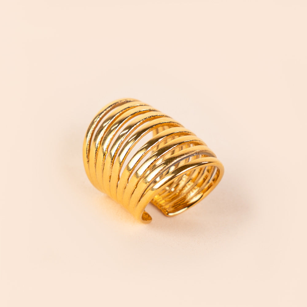 ORECCHINO EARCUFF GRANDE MULTIFASCIA