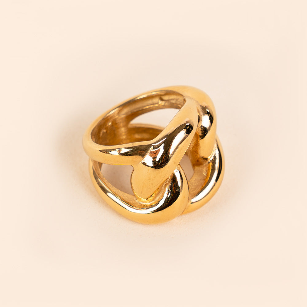 ANELLO A MAGLIA GRANDE