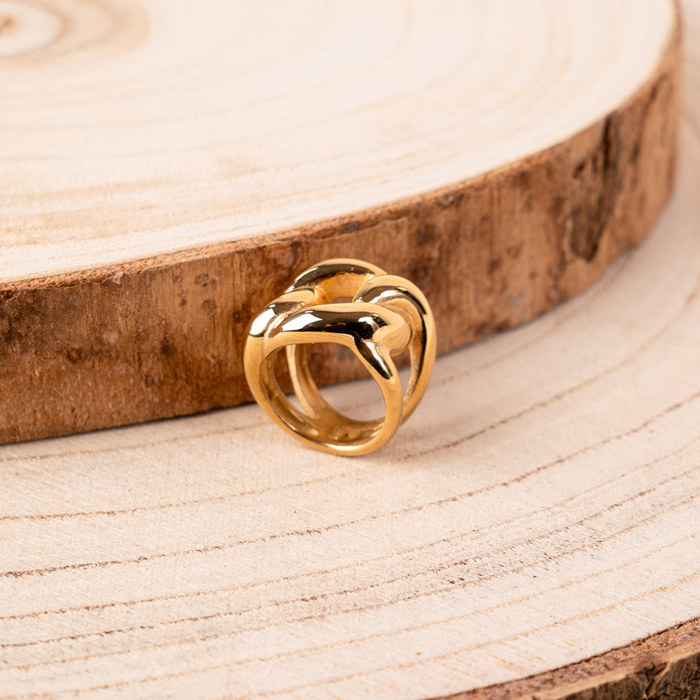 ANELLO A MAGLIA GRANDE