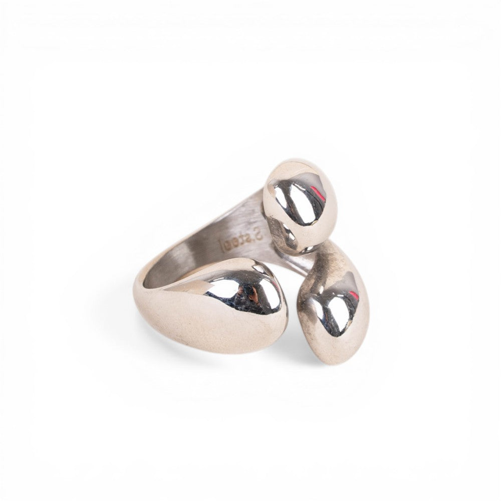 ANELLO CON ESTREMITA' A INCASTRO