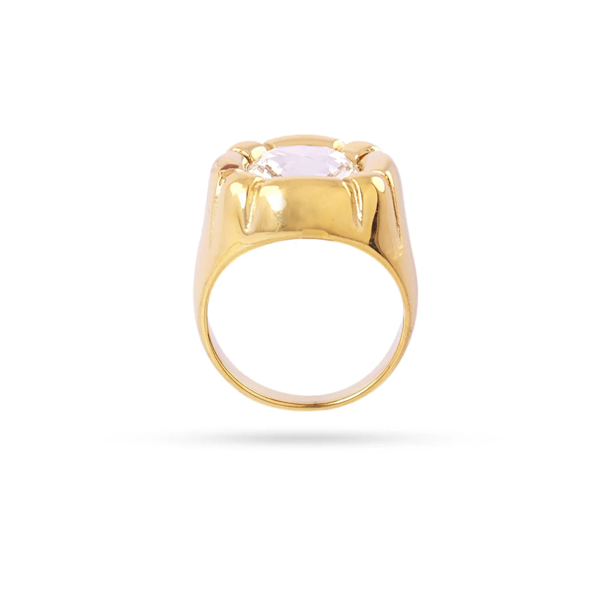 ANELLO CON STRASS GRANDE CENTRALE