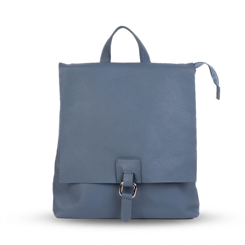 BACKPACK BAG WITH CENTRAL CARABINER
