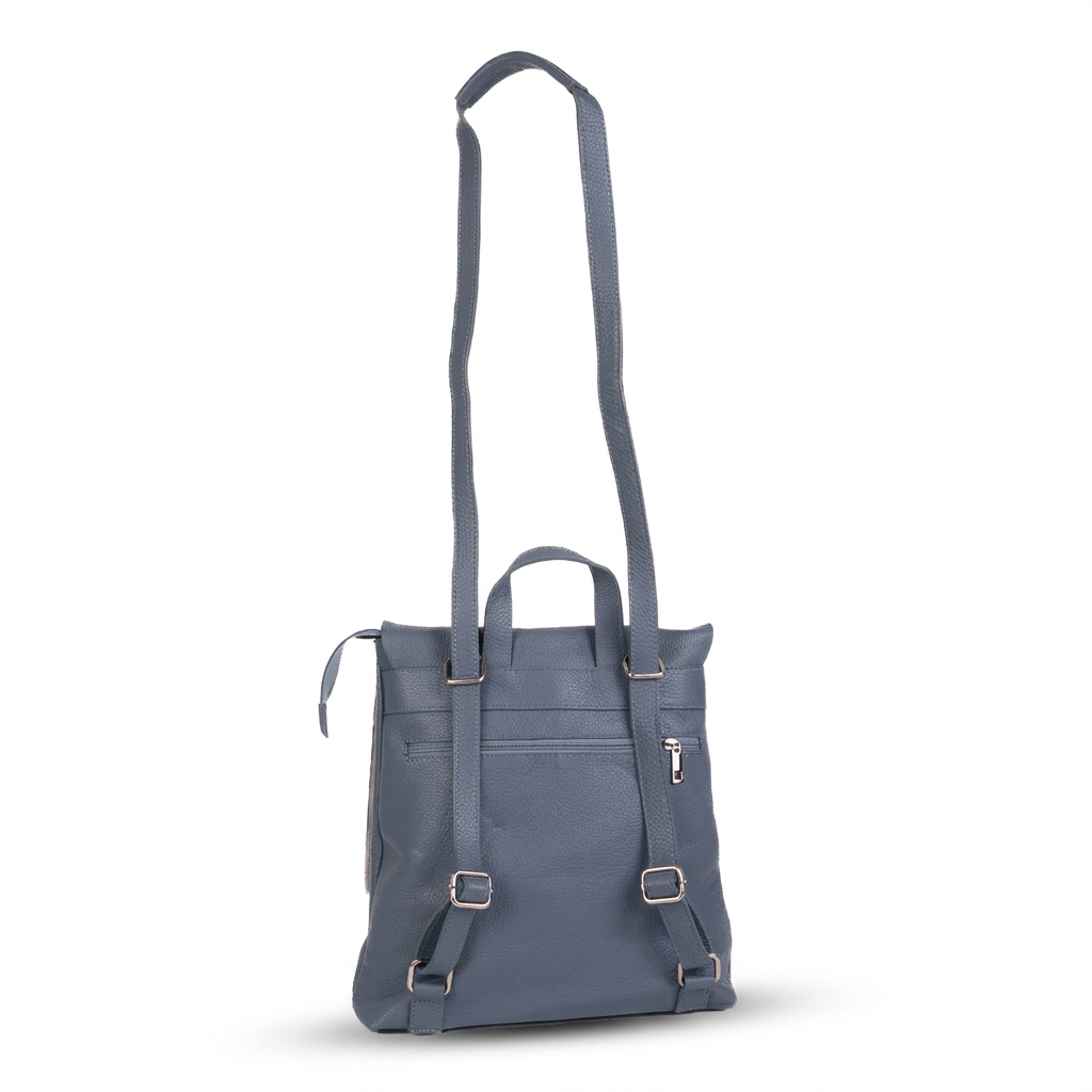 BACKPACK BAG WITH CENTRAL CARABINER