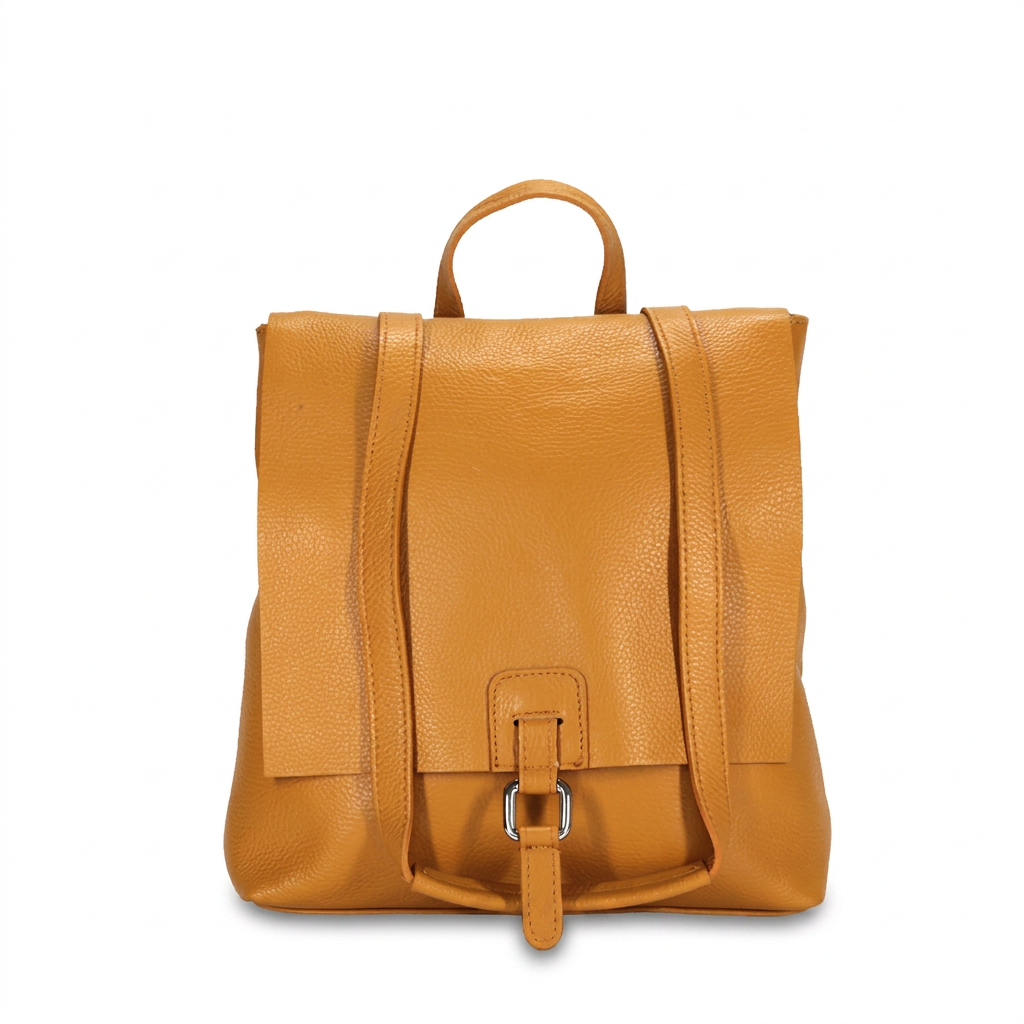 BACKPACK BAG WITH CENTRAL CARABINER
