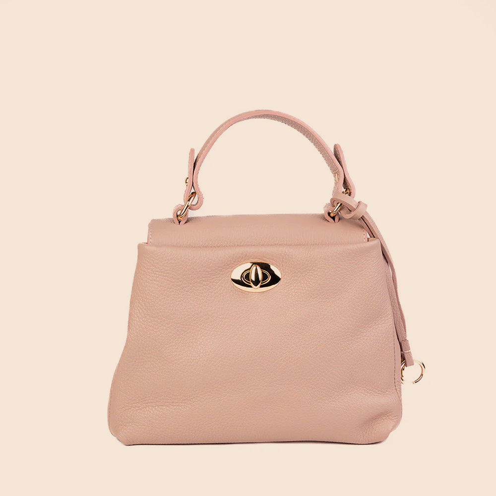 BORSA A MANO VERA PELLE