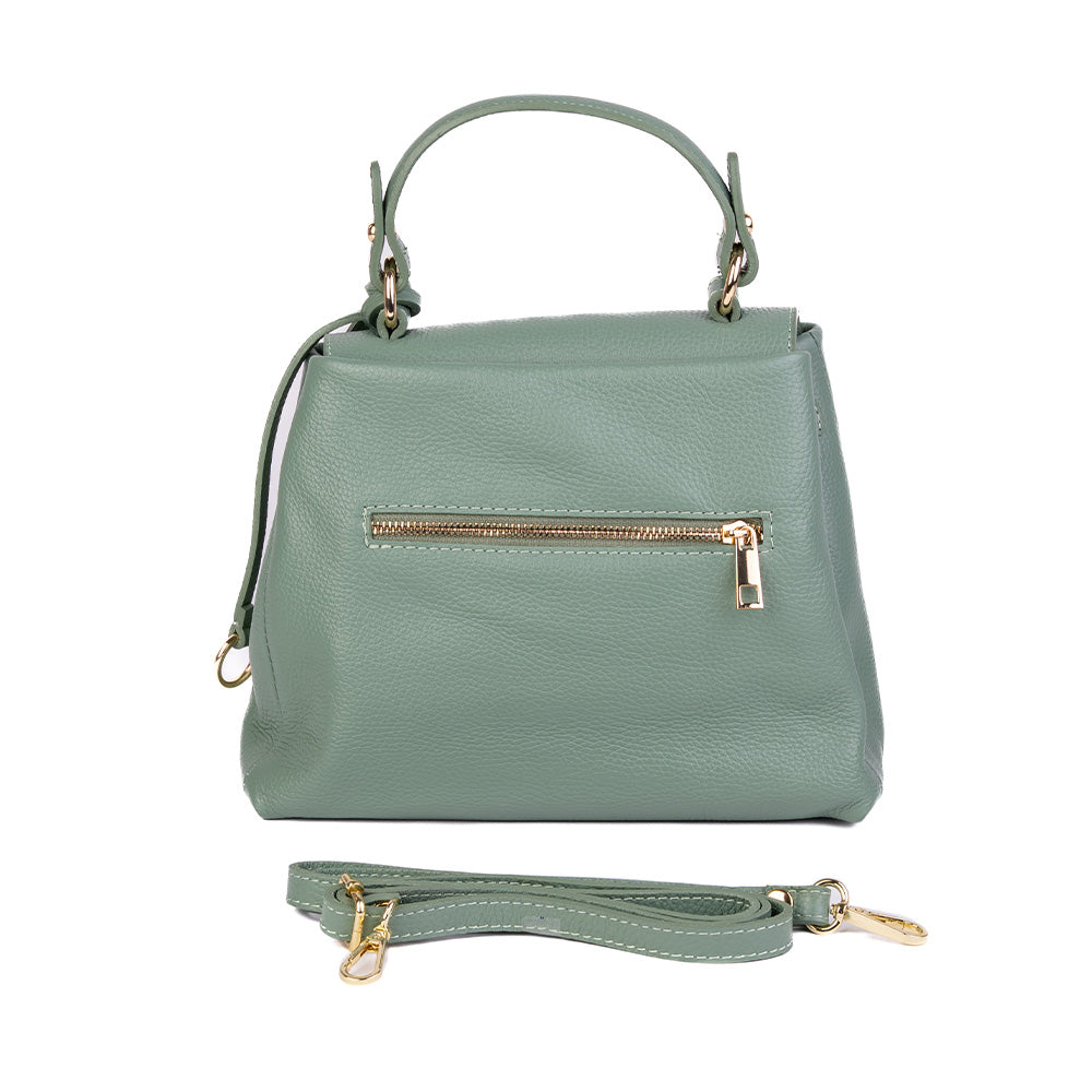 GENUINE LEATHER HANDBAG