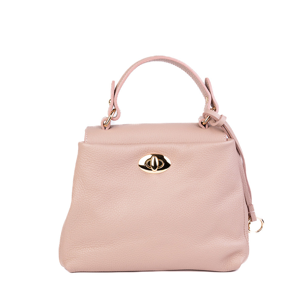 GENUINE LEATHER HANDBAG