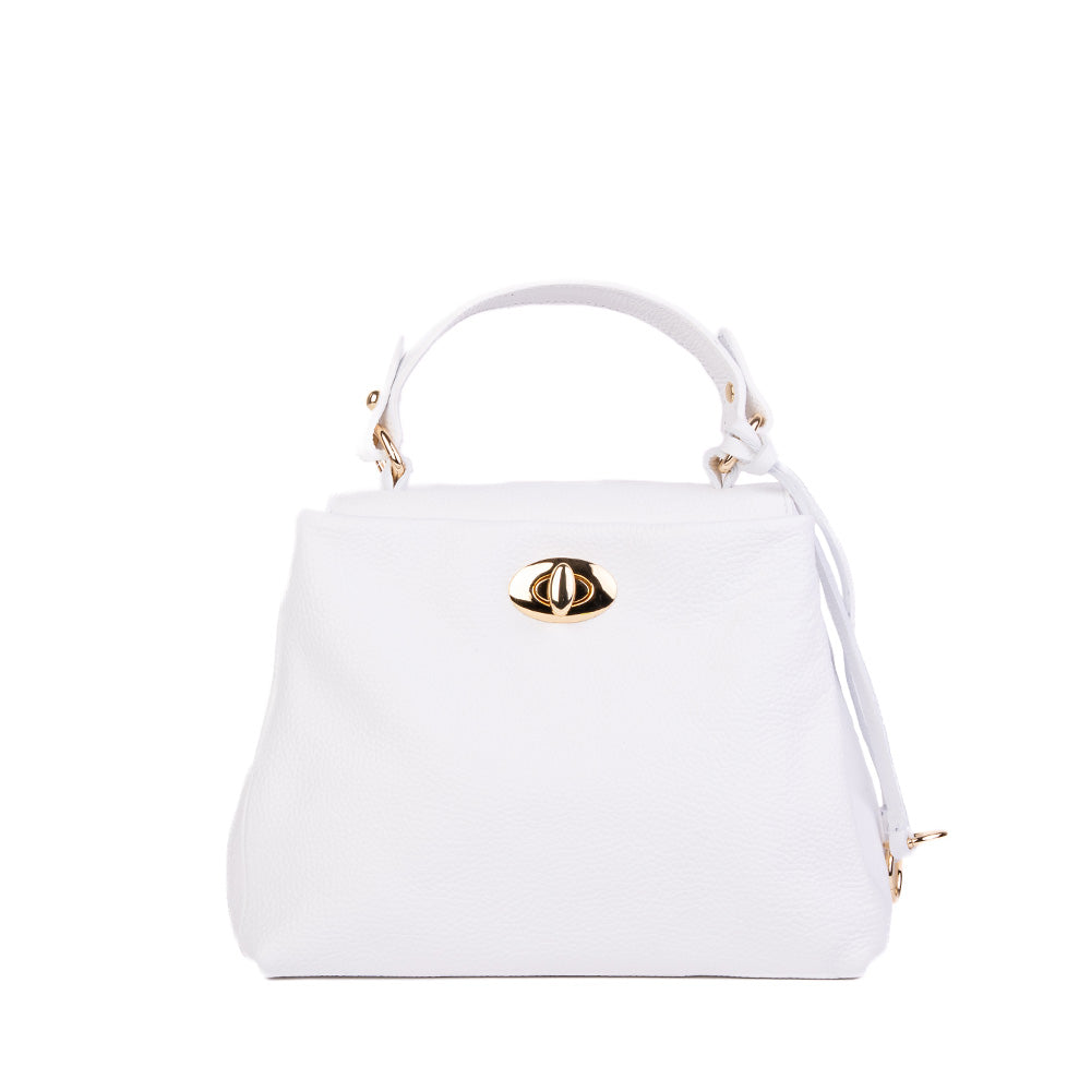 GENUINE LEATHER HANDBAG