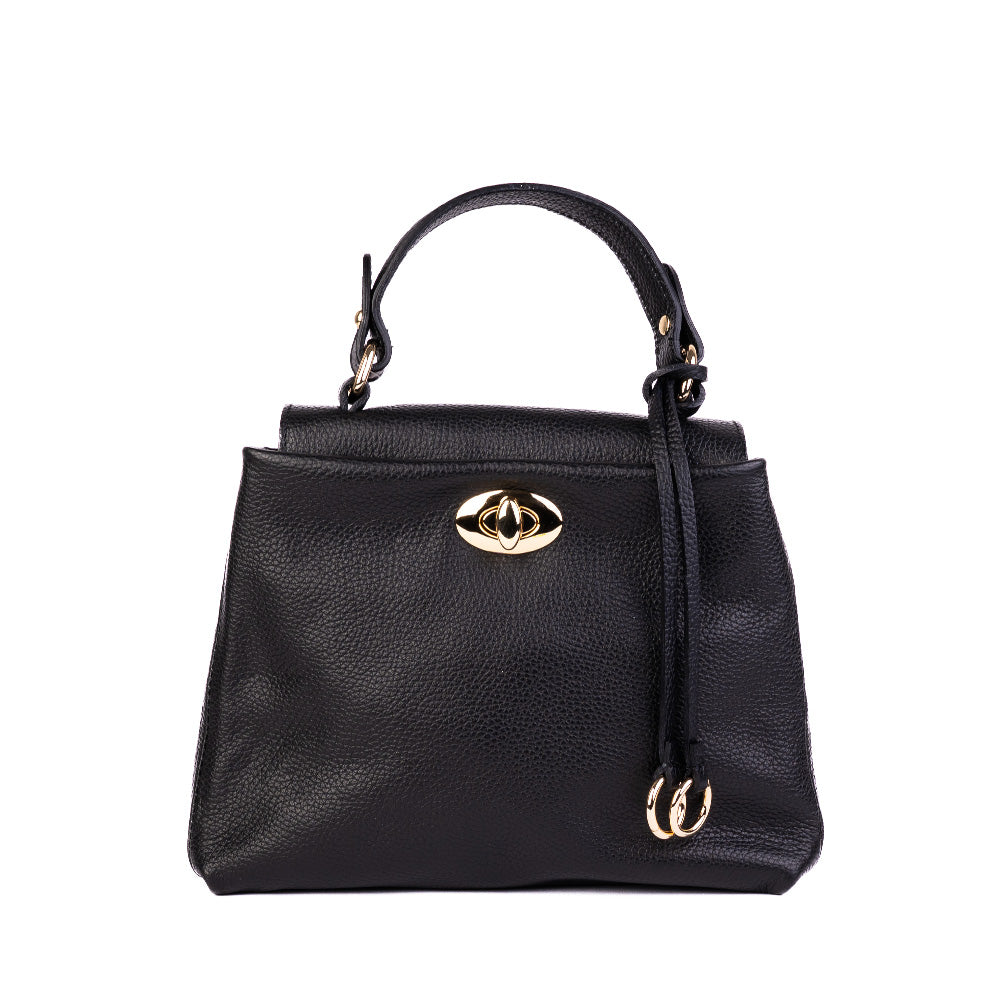 GENUINE LEATHER HANDBAG