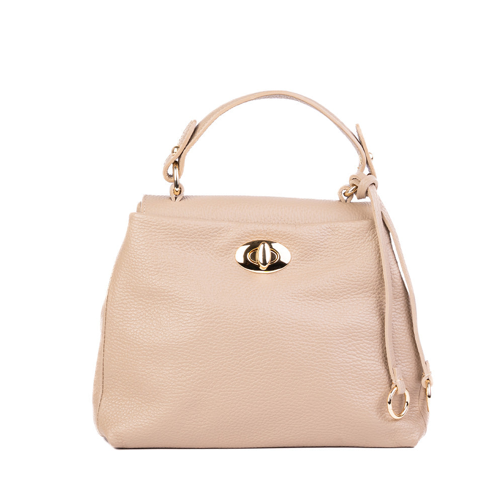 GENUINE LEATHER HANDBAG