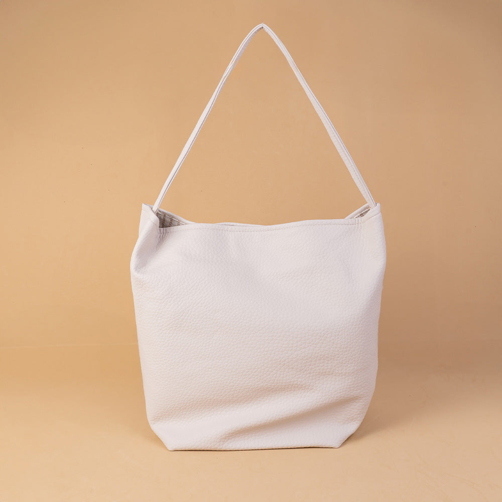 BORSA A SPALLA CON CHIUSURA A CALAMITA
