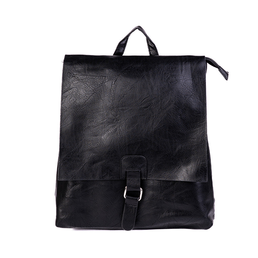 BORSA ZAINO CON MOSCHETTONE CENTRALE