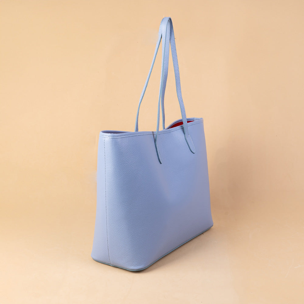 BORSA A SPALLA CON POCHETTE INTERNA