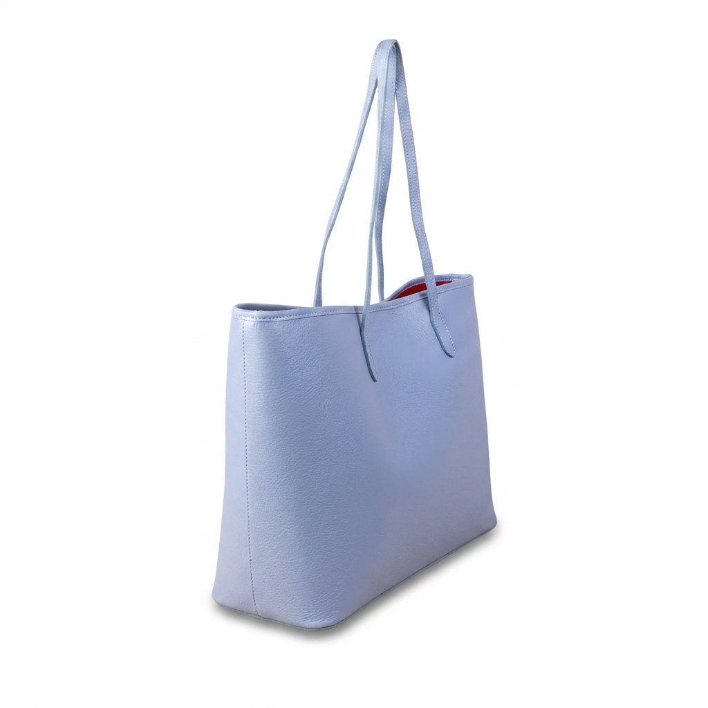 BORSA A SPALLA CON POCHETTE INTERNA