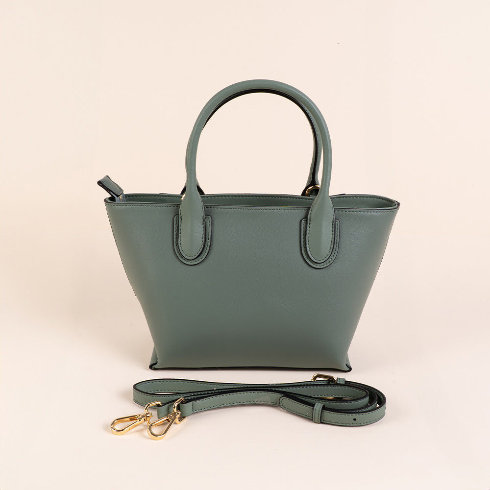 BORSA A MANO PICCOLA CON TRACOLLA