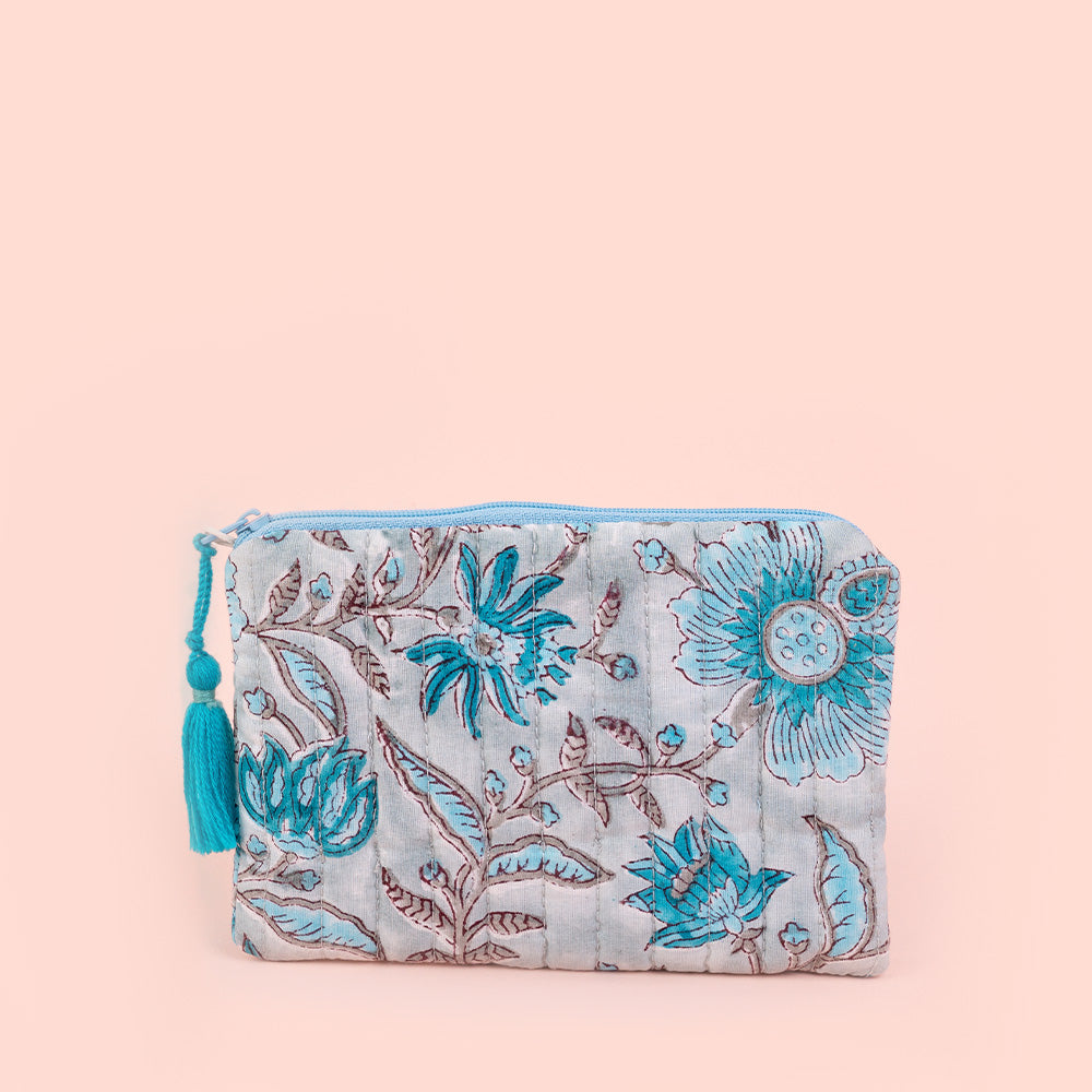 MINI COLORFUL PATTERN EMPTY POUCH BAG