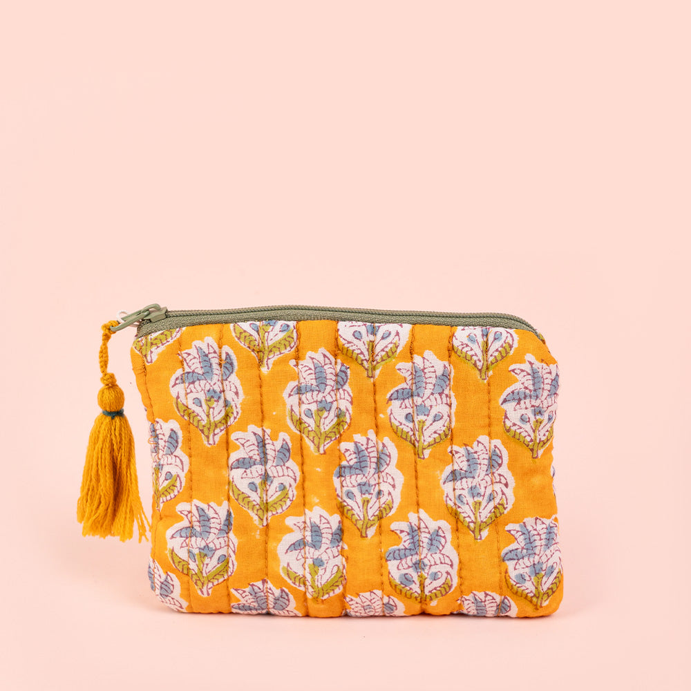 MINI COLORFUL PATTERN EMPTY POUCH BAG