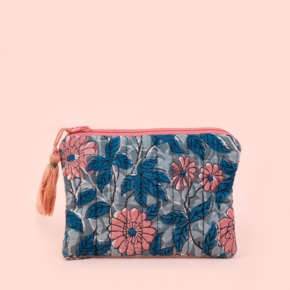 MINI COLORFUL PATTERN EMPTY POUCH BAG