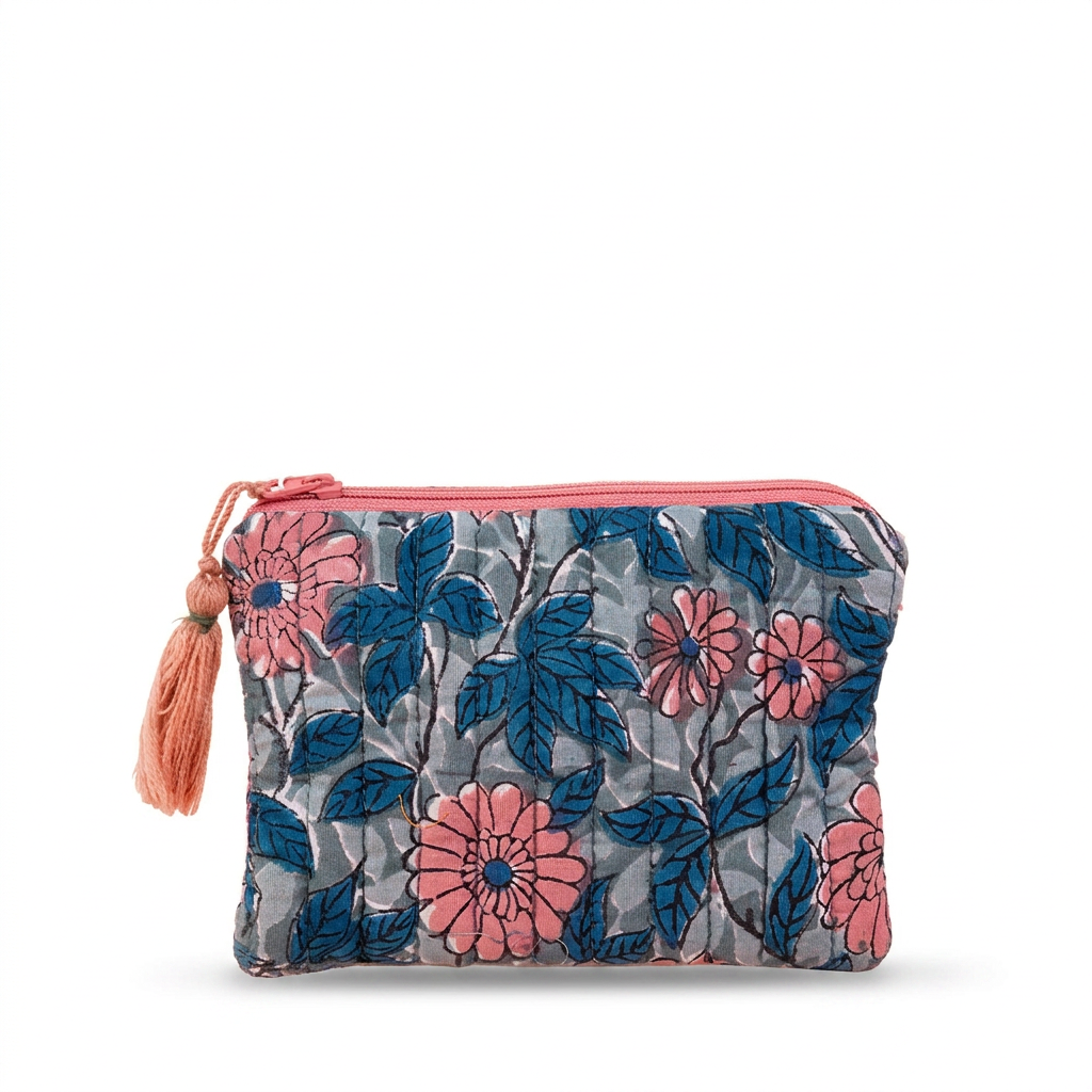 BORSA POCHETTE SVUOTA BORSA MINI A FANTASIA COLORATA