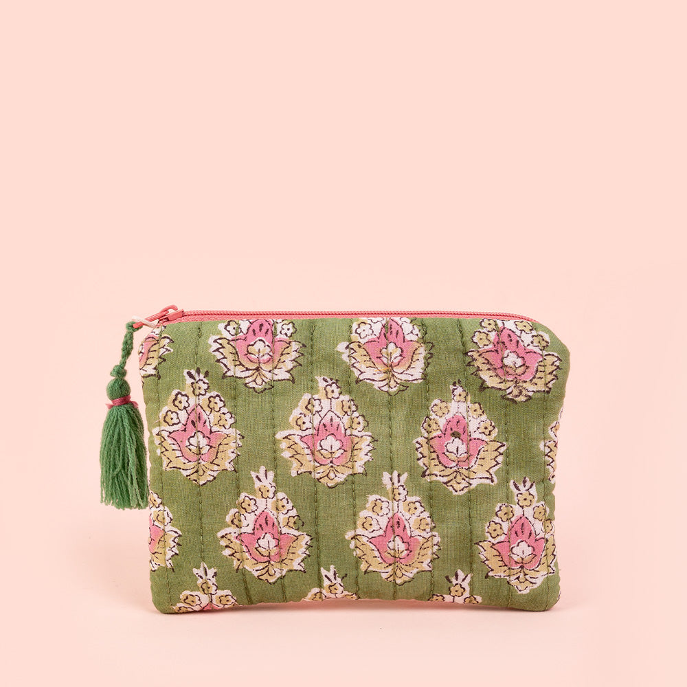 MINI COLORFUL PATTERN EMPTY POUCH BAG