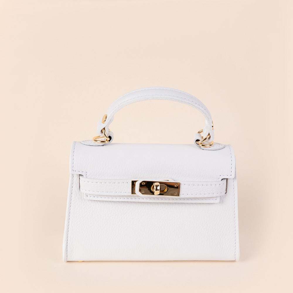 BORSA A MANO MINI CON TRACOLLA