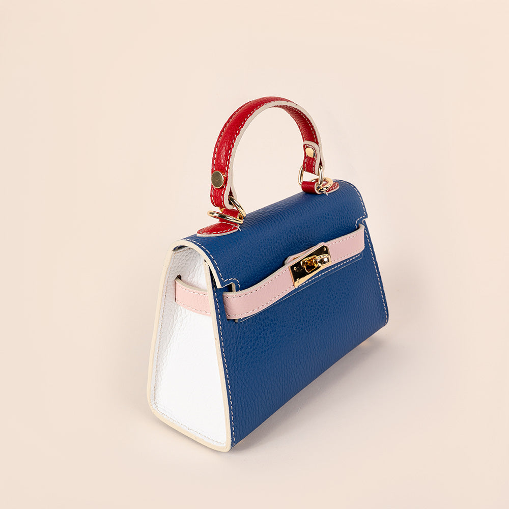BORSA A MANO MINI CON TRACOLLA