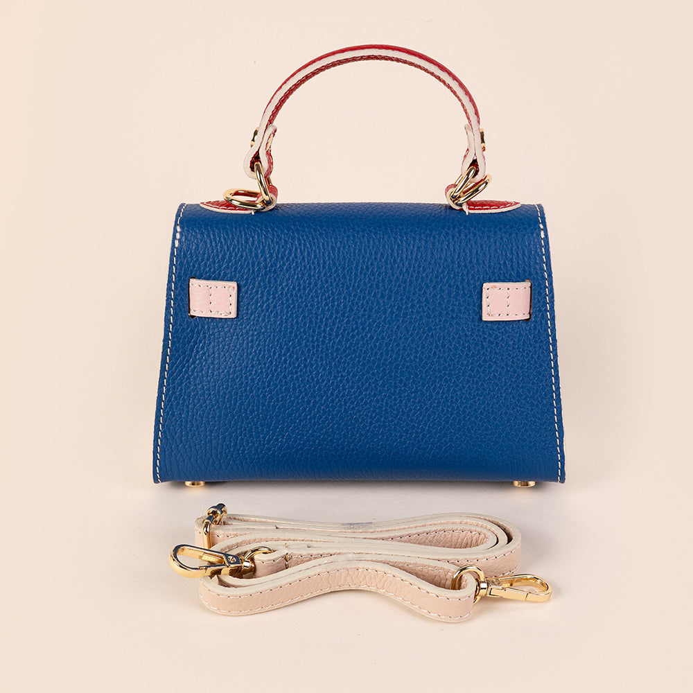 BORSA A MANO MINI CON TRACOLLA
