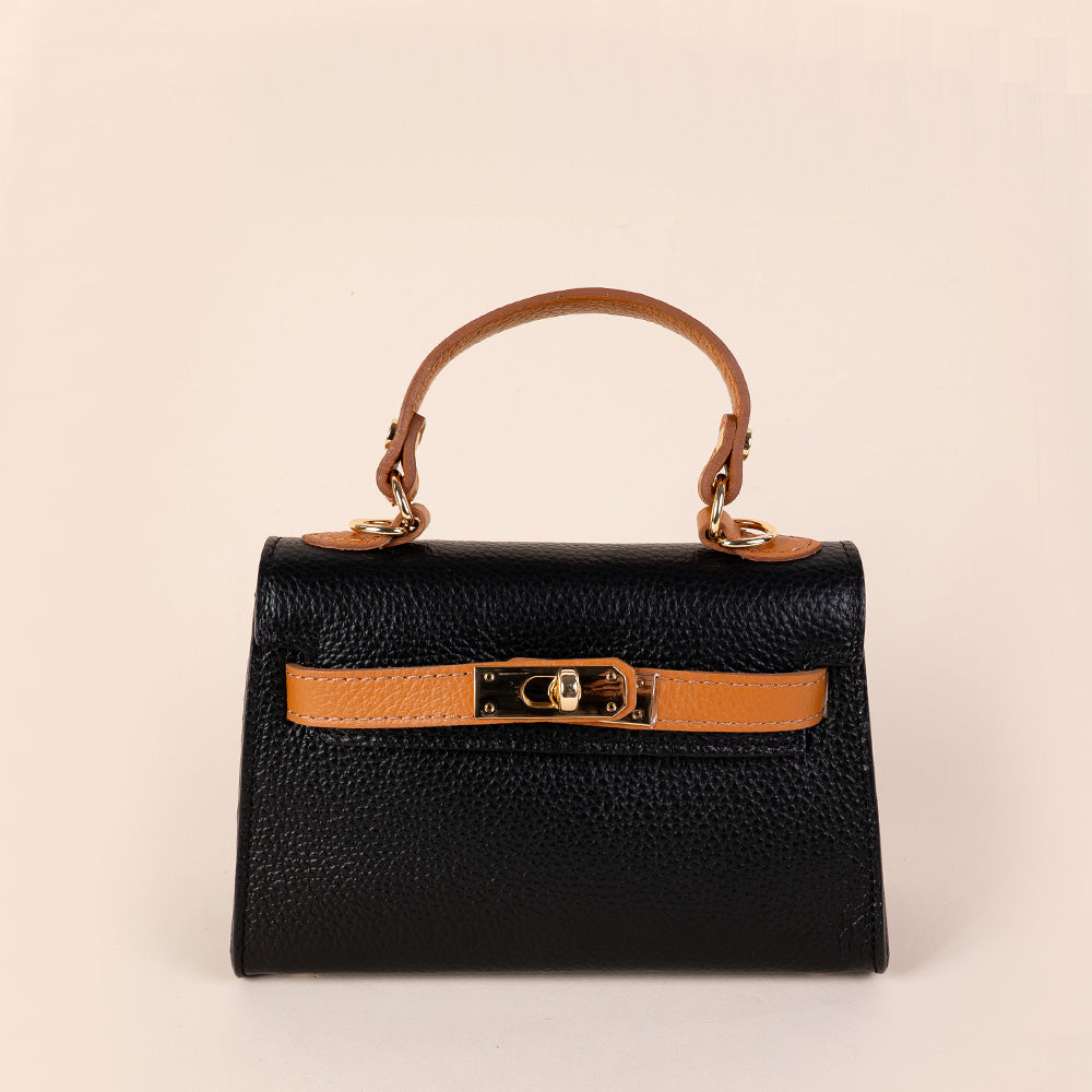 BORSA A MANO MINI CON TRACOLLA