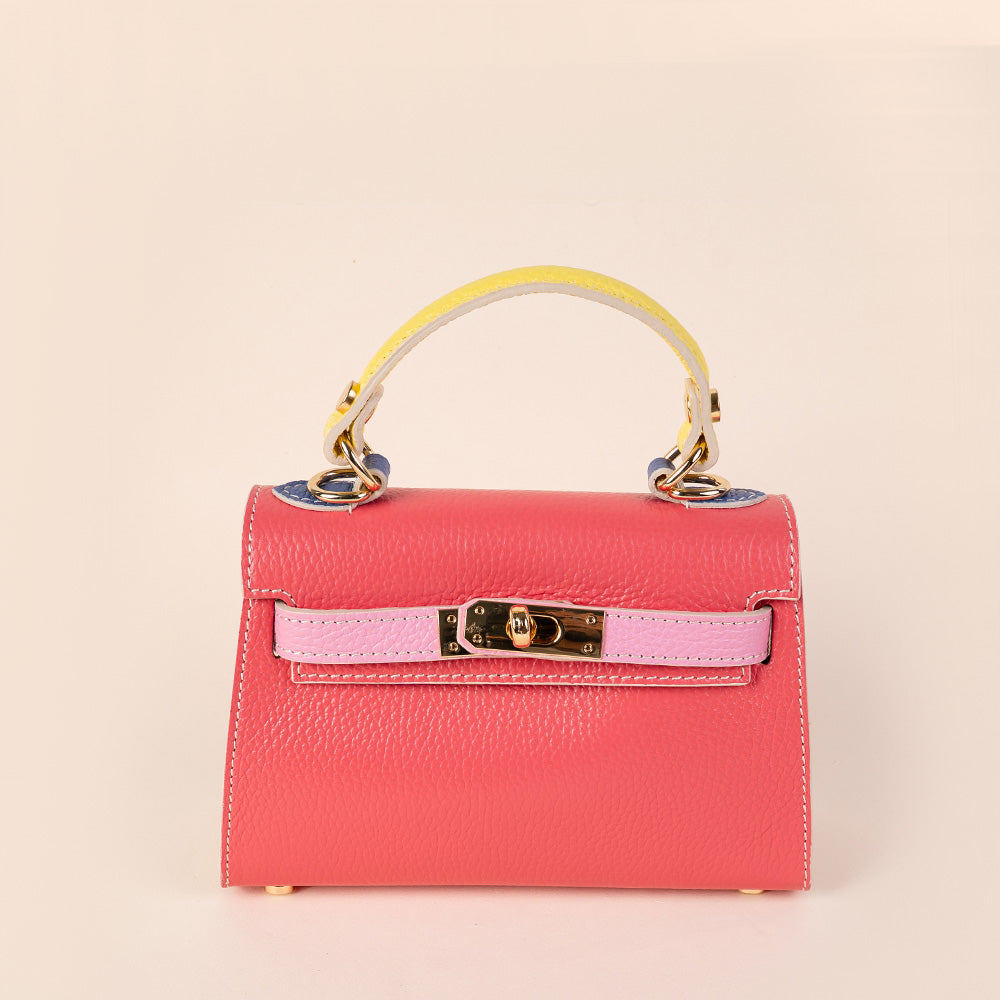 BORSA A MANO MINI CON TRACOLLA