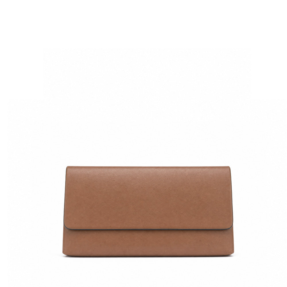 RECTANGULAR RIGID SHOULDER BAG CLUTCH