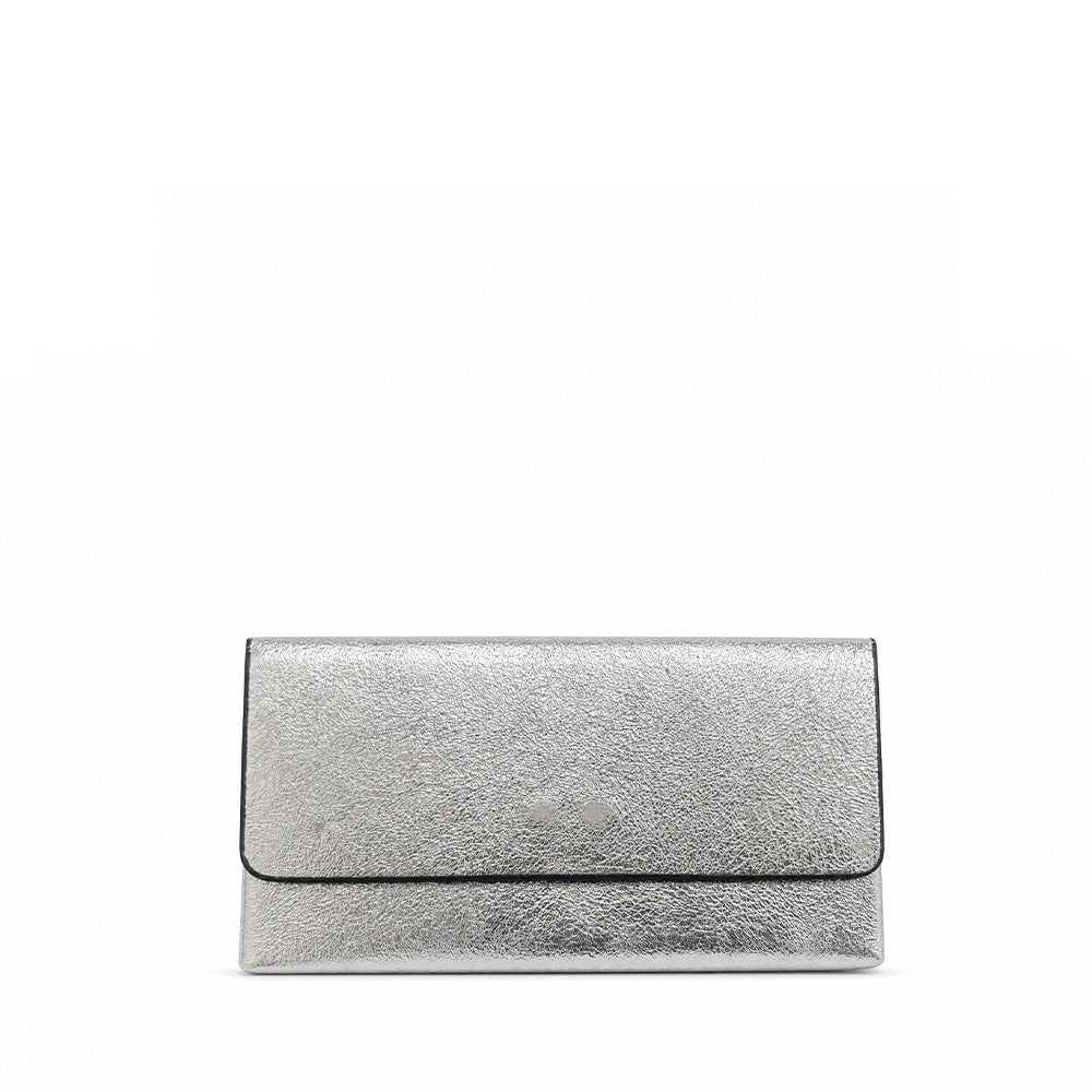 RECTANGULAR RIGID SHOULDER BAG CLUTCH