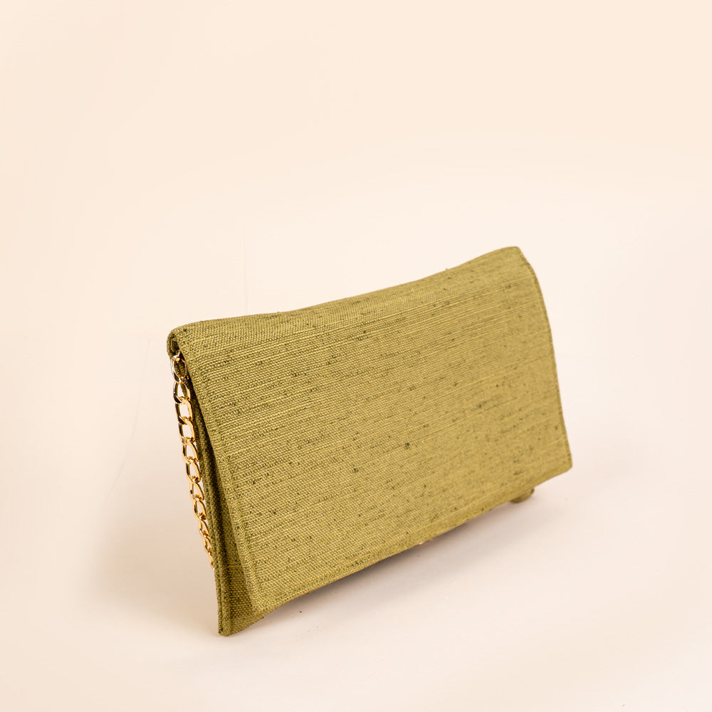 BORSA CLUTCH IN TESSUTO GRANDE