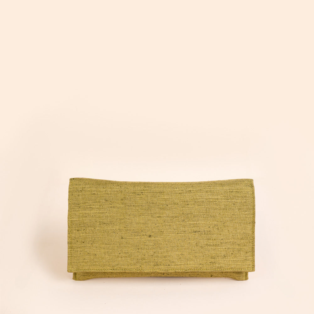 BORSA CLUTCH IN TESSUTO GRANDE