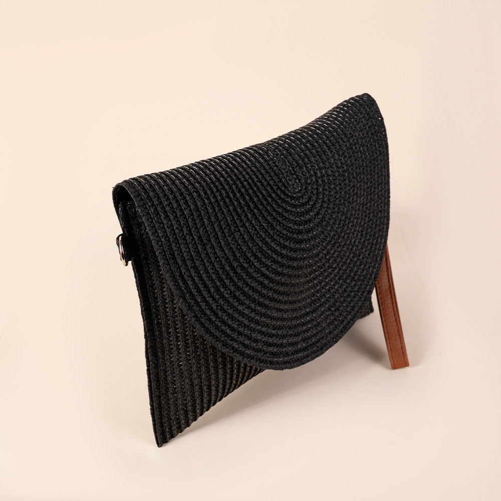 BORSA A MANO CON TRACOLLA E POLSINO