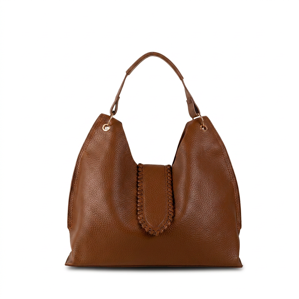 BORSA A MANO CON TRACOLLA E PATTINA FRONTALE