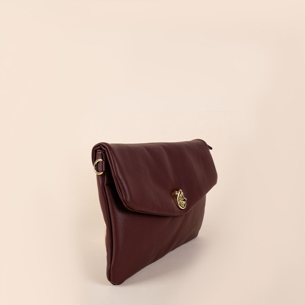BORSA A MANO A BUSTA CON CHIUSURA A GIRELLO