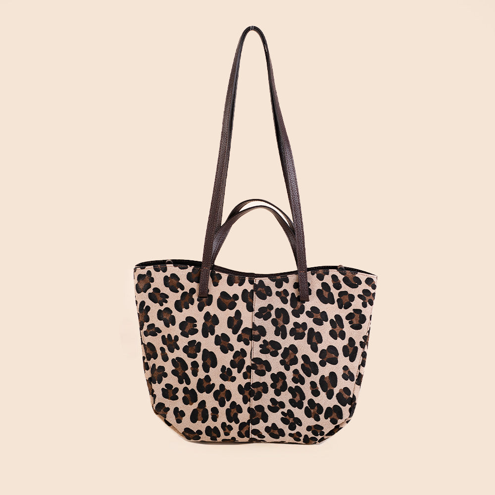 BORSA A SPALLA E A MANO SCAMOSCIATA CON SOFFIETTO LATERALE