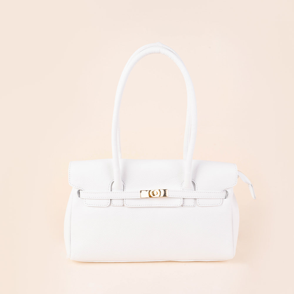 BORSA A SPALLA MODELLO BIRKIN RETTANGOLARE