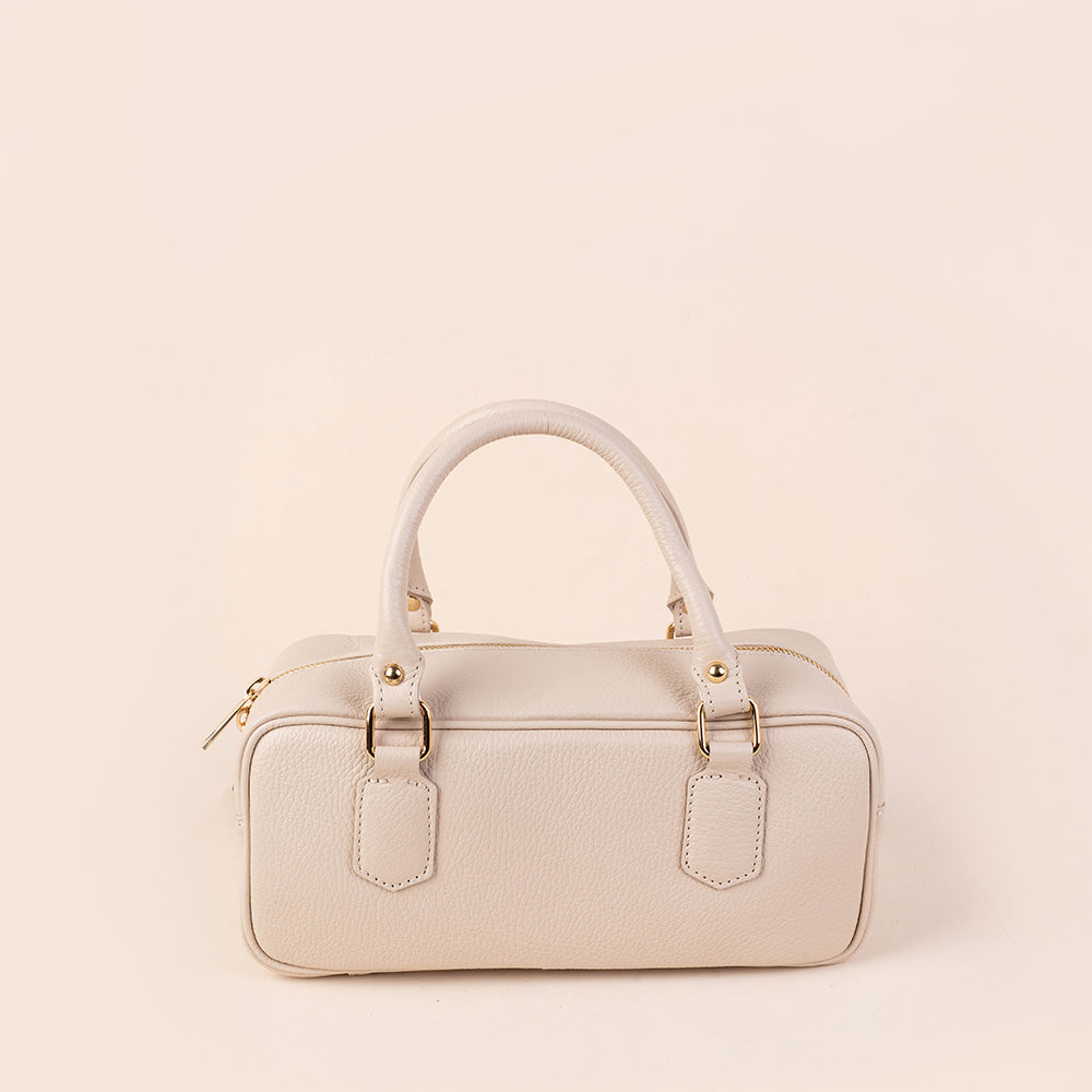 BORSA A MANO MODELLO A BAULETTO RETTANGOLARE CON TRACOLLA