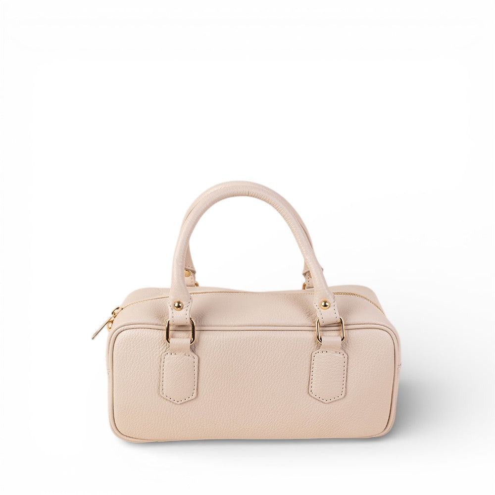 BORSA A MANO MODELLO A BAULETTO RETTANGOLARE CON TRACOLLA