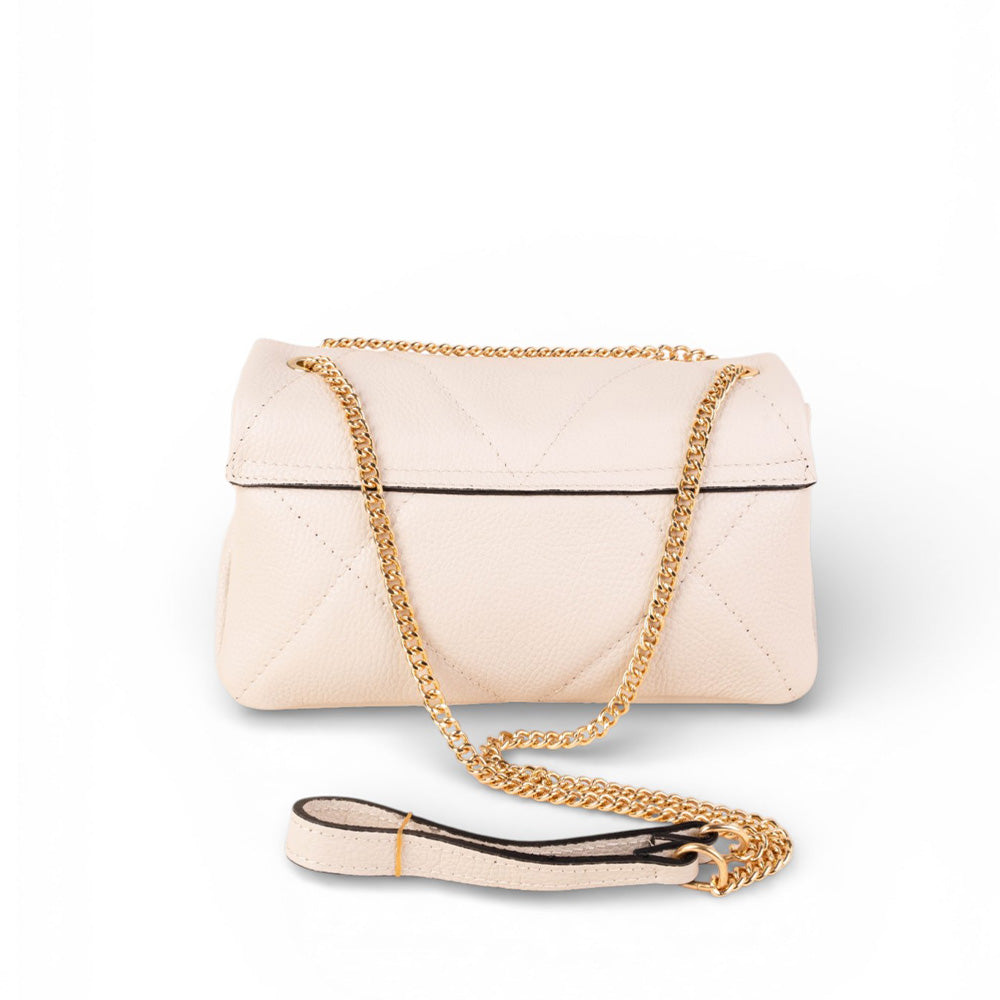 BORSA MATELASSE' CON CHIUSURA A GIRELLO