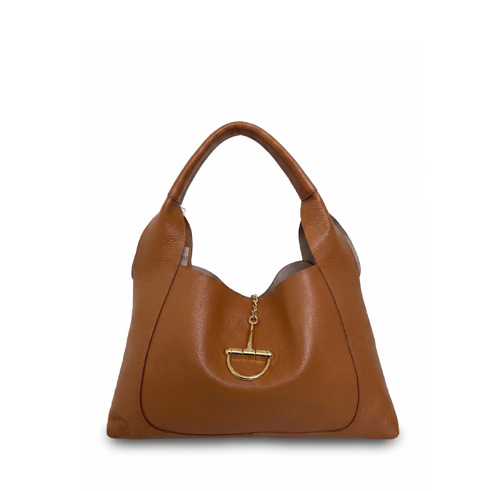 BORSA A SPALLA CON GANCIO OVALE SVUOTA BORSA E TRACOLLA