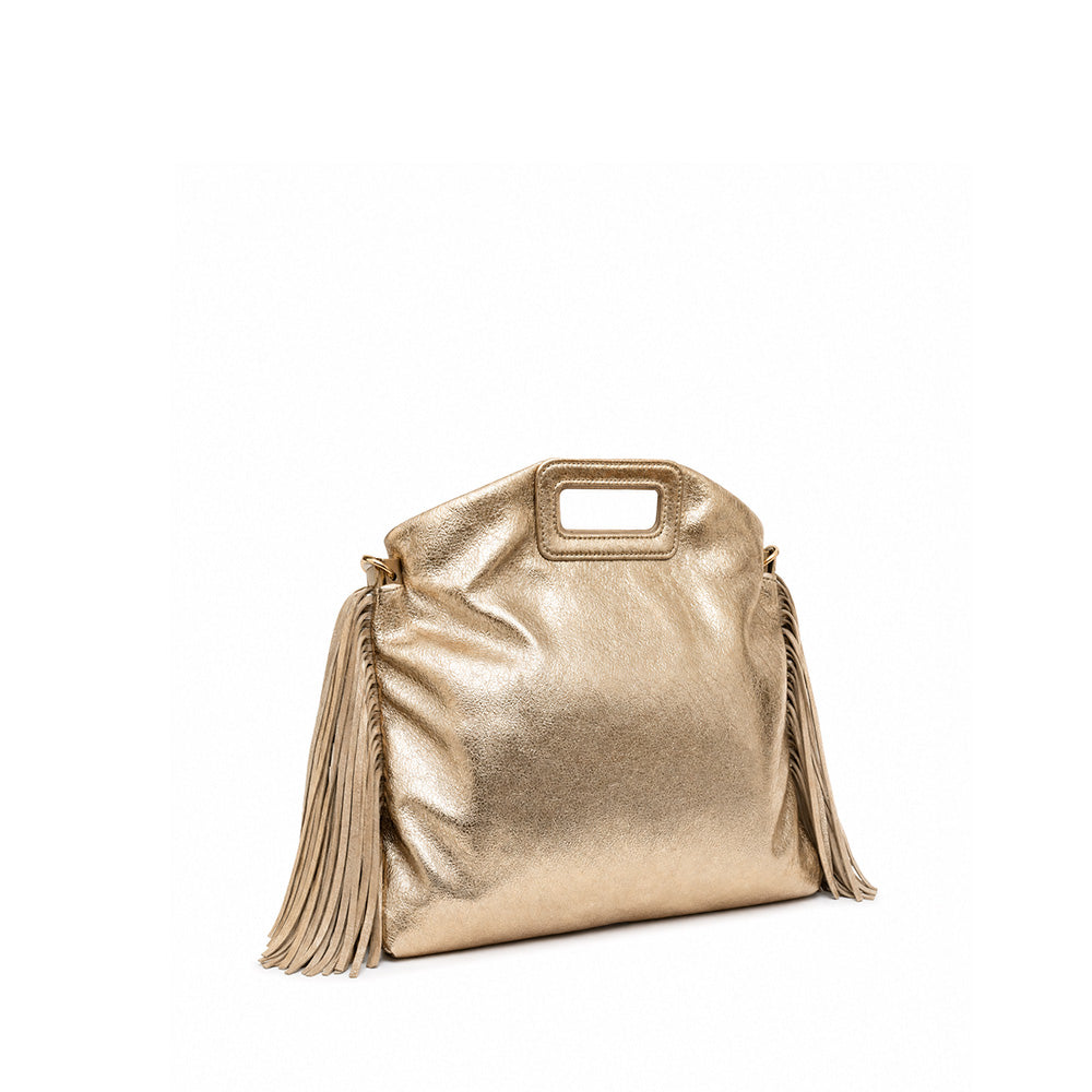 BORSA A MANO CON FRANGE LATERALI