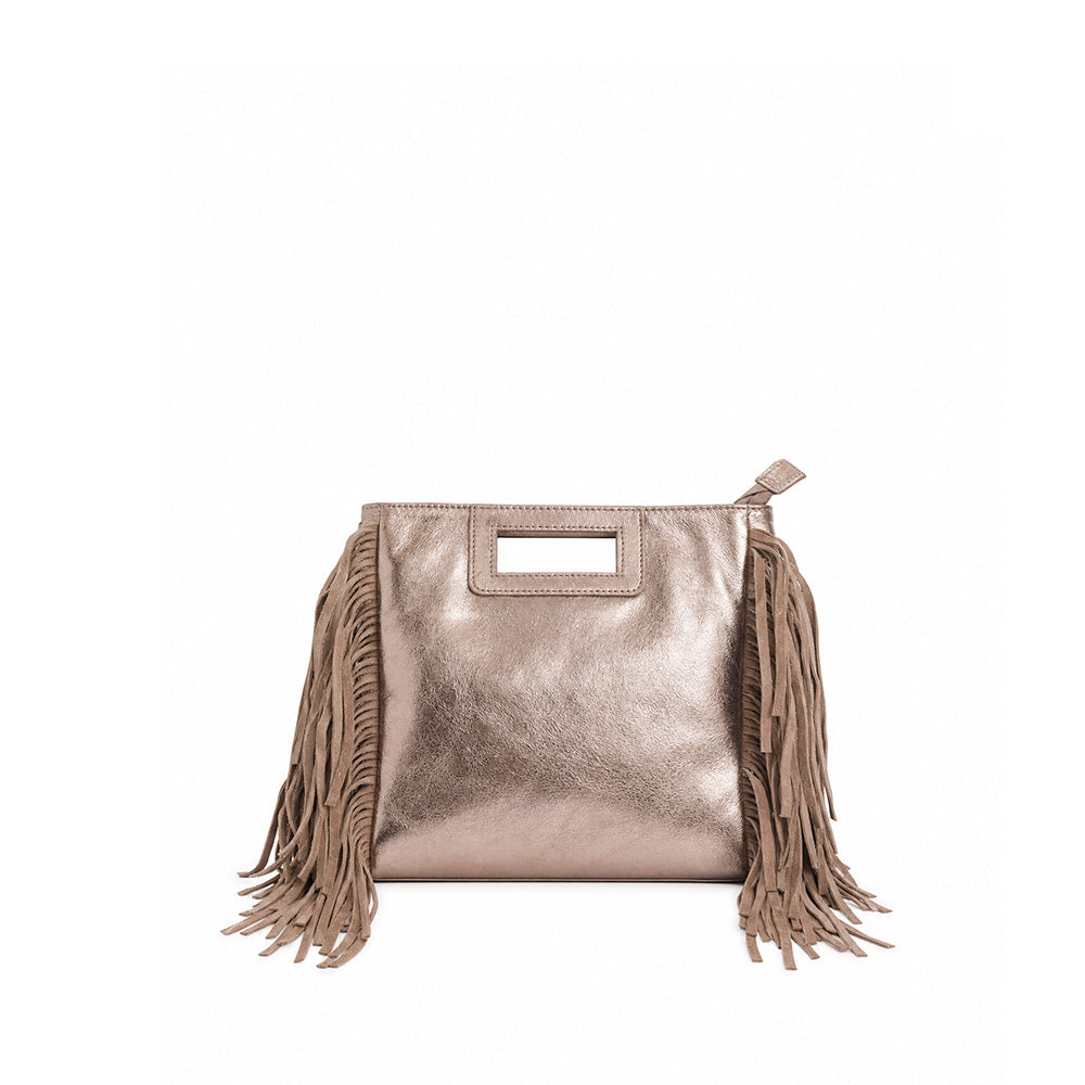BORSA A MANO CON FRANGE