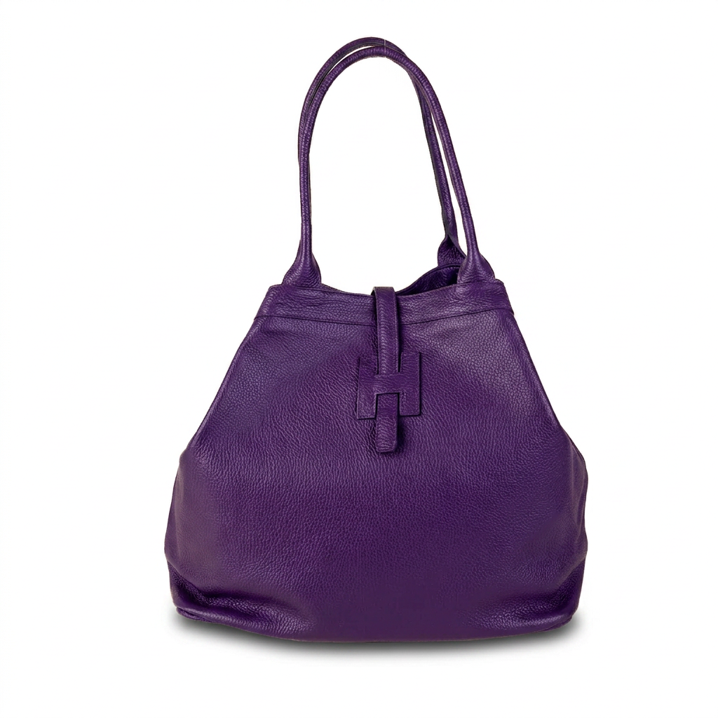 SHOULDER BAG WITH CENTRAL H AND TAB