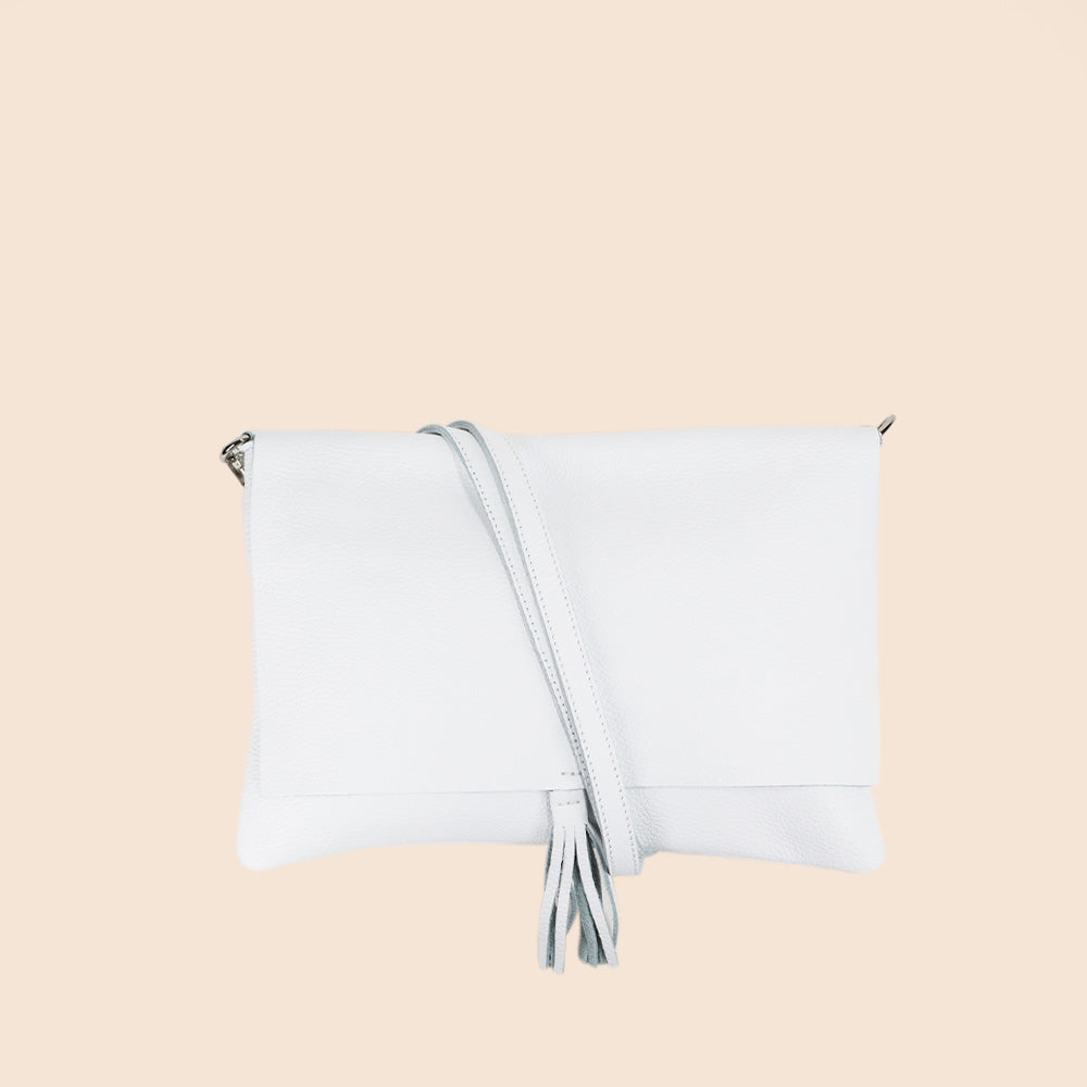 POCHETTE CON NAPPINA CENTRALE