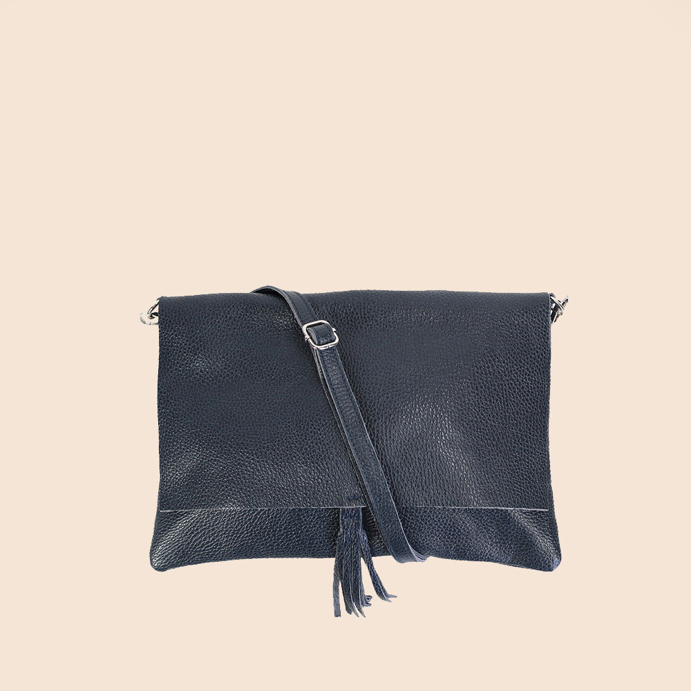 POCHETTE CON NAPPINA CENTRALE